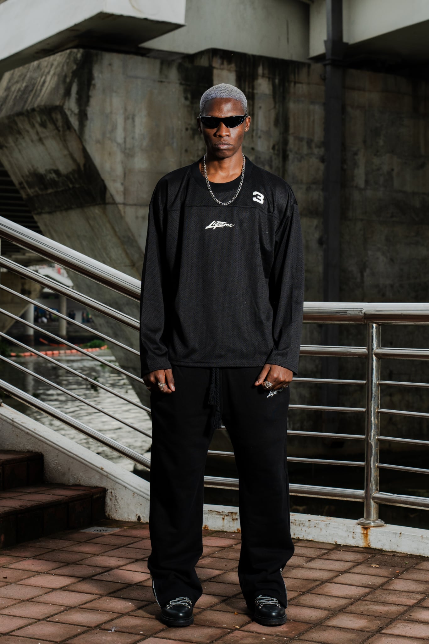 WARMUP MESH JERSEY L/S
