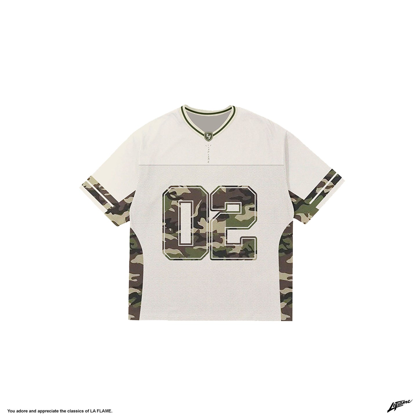 TACTICAL 02 JERSEY MESH
