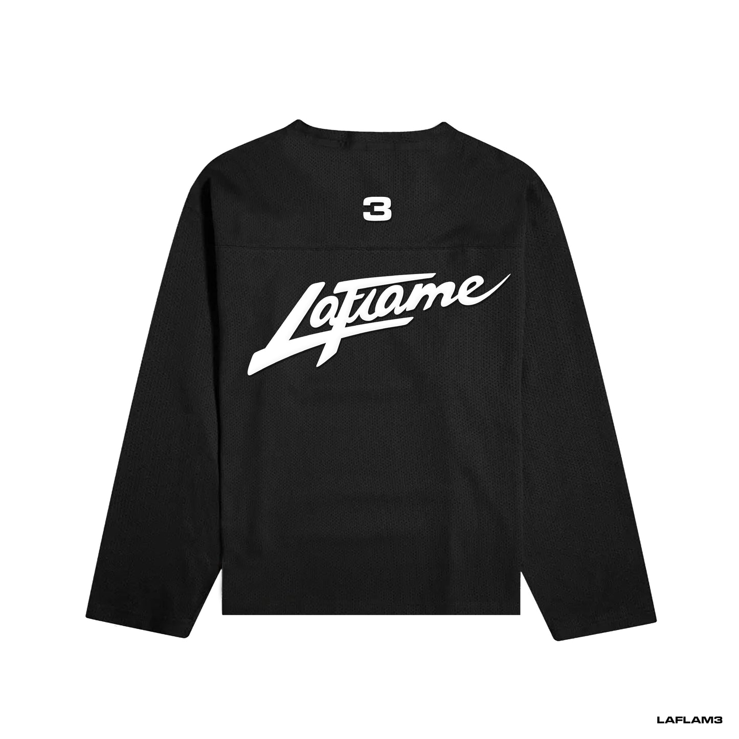 WARMUP MESH JERSEY L/S
