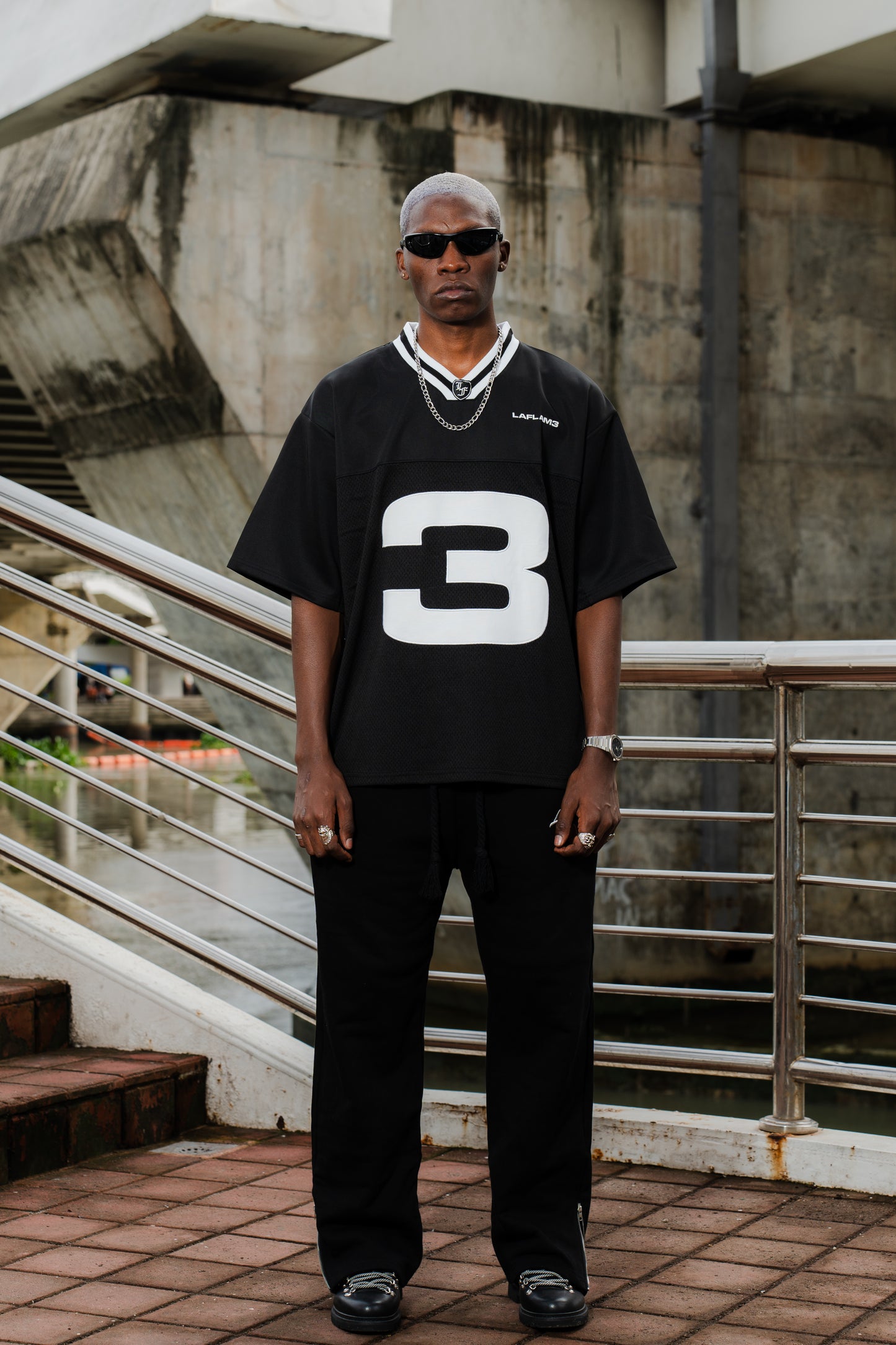 THREEPEAT JERSEY MESH