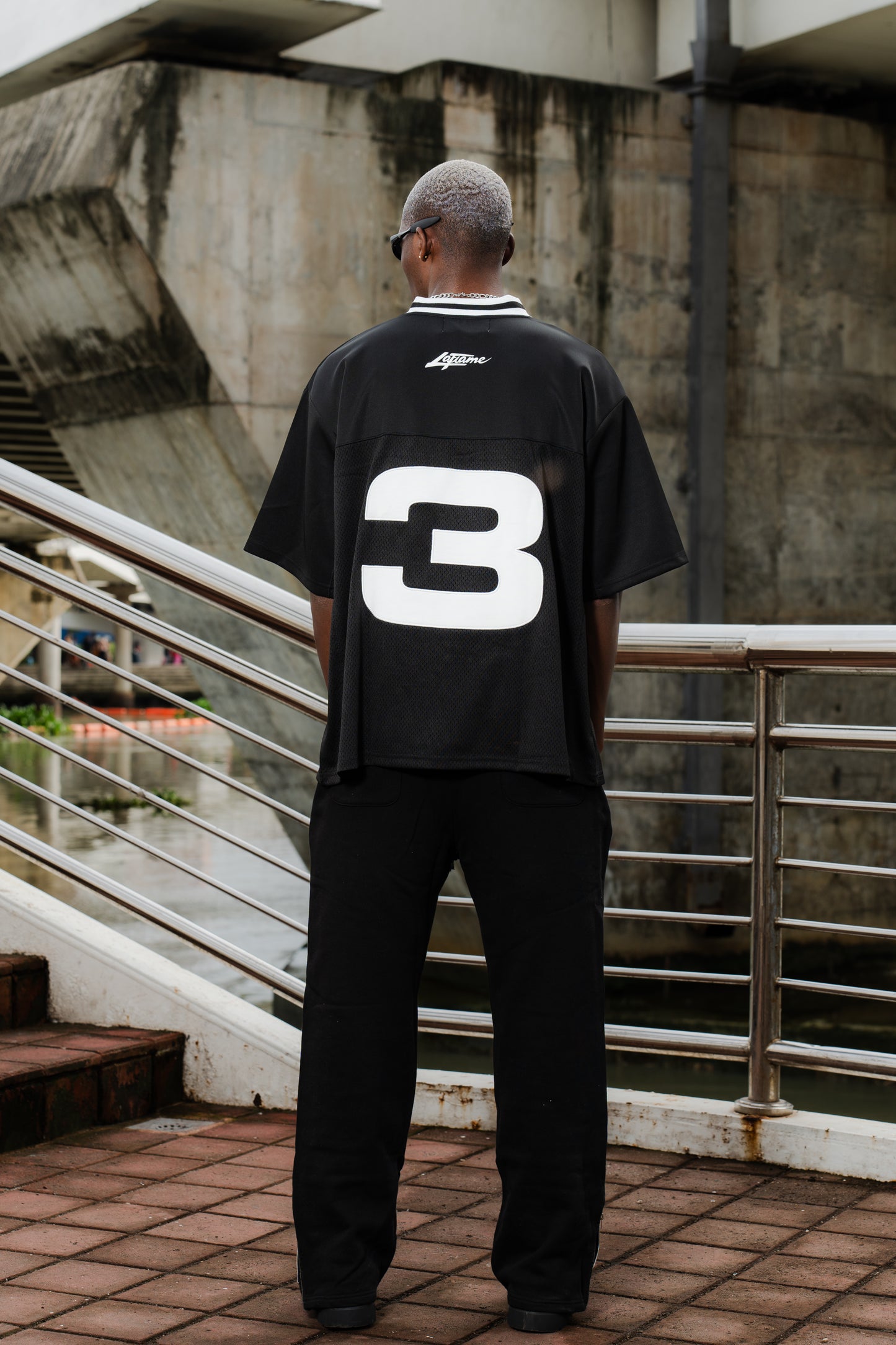 THREEPEAT JERSEY MESH