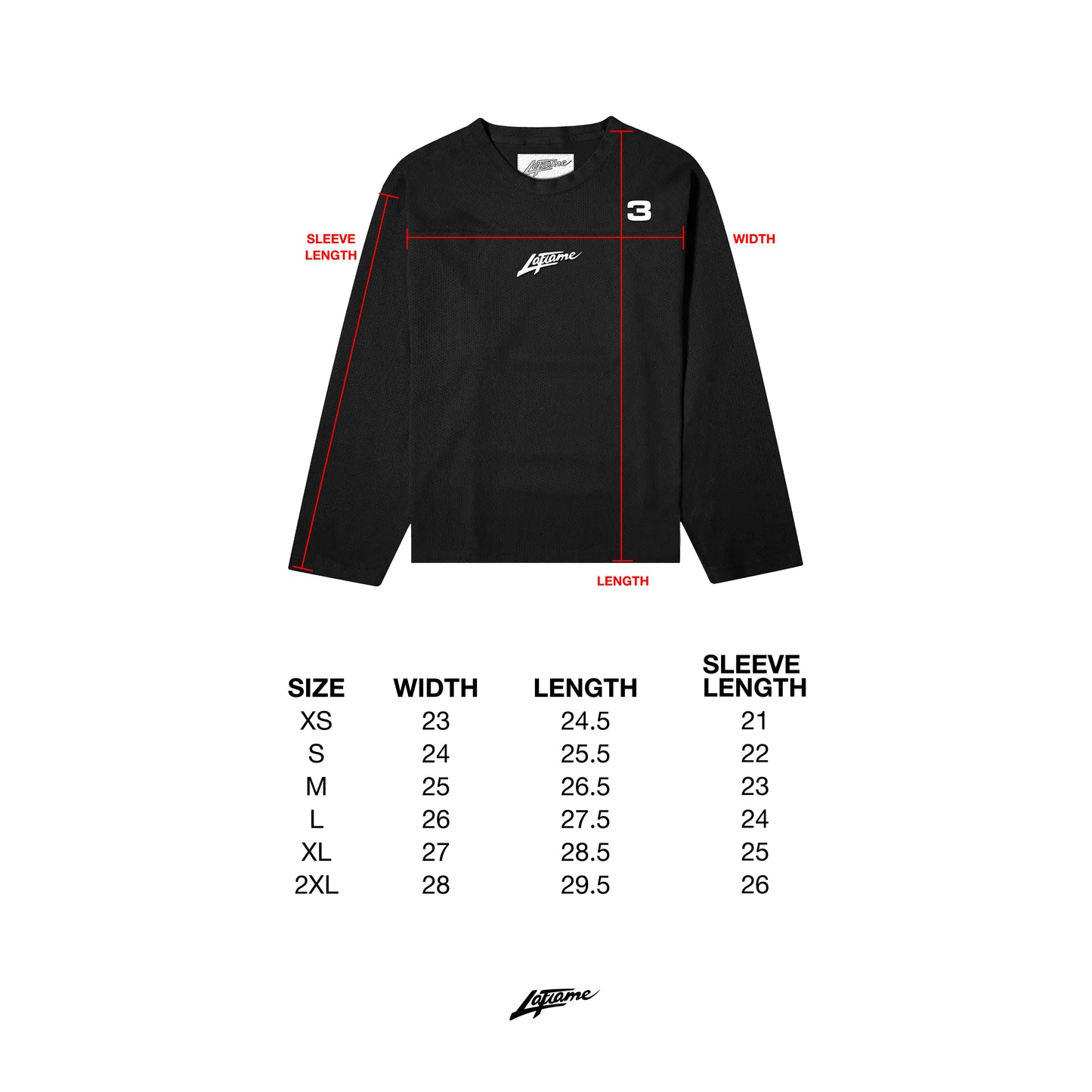 WARMUP MESH JERSEY L/S