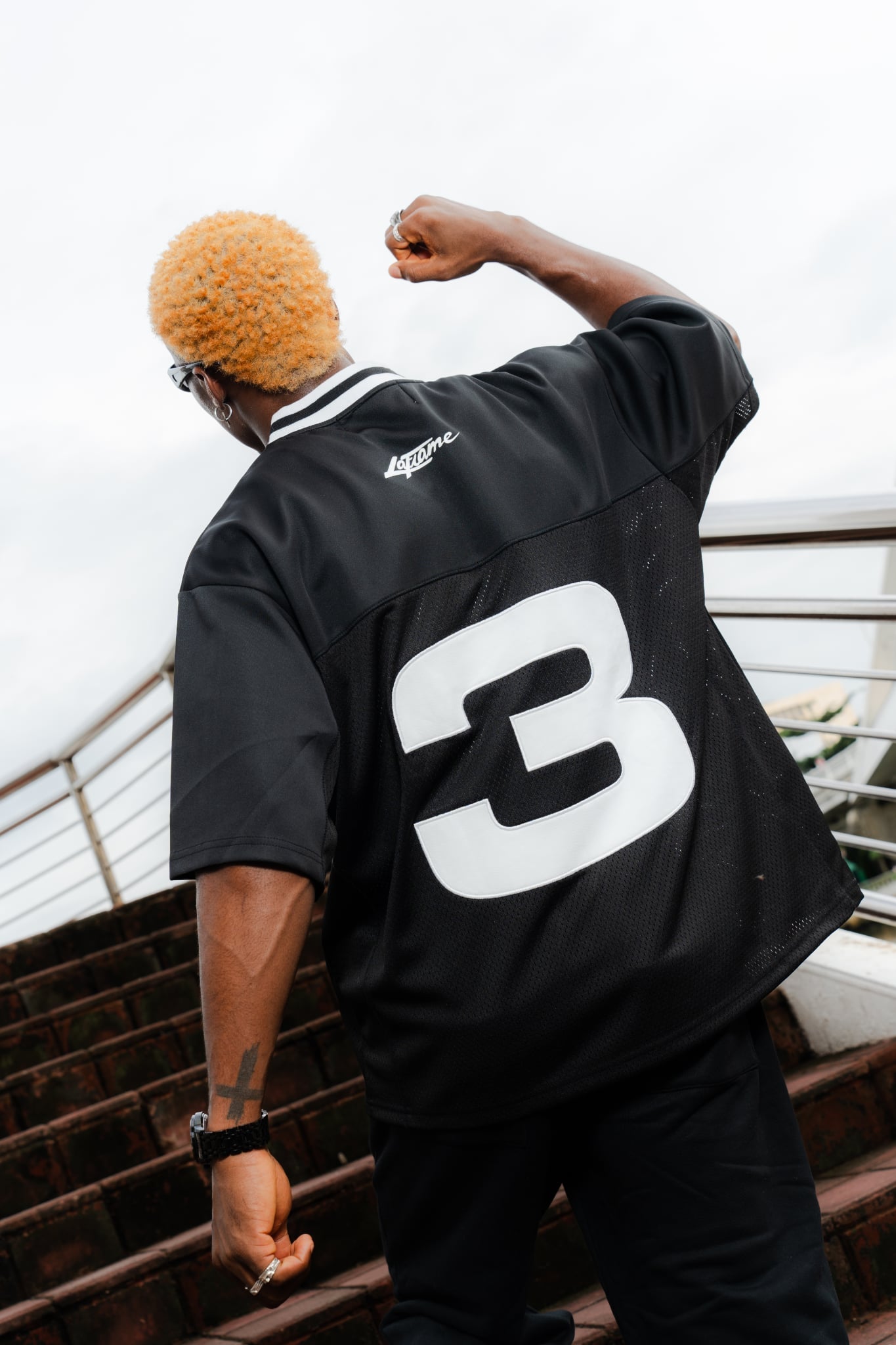 THREEPEAT JERSEY MESH