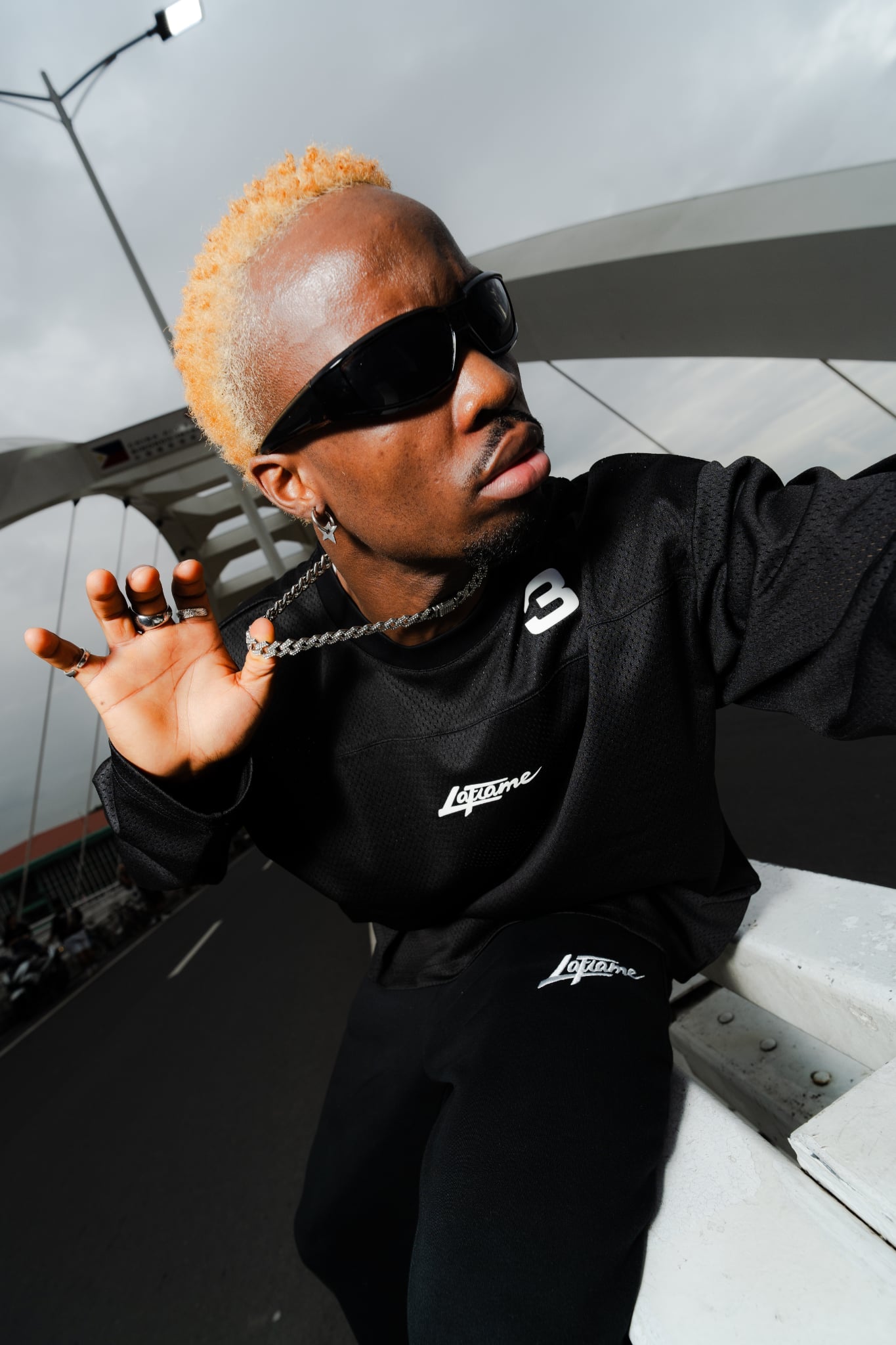 WARMUP MESH JERSEY L/S