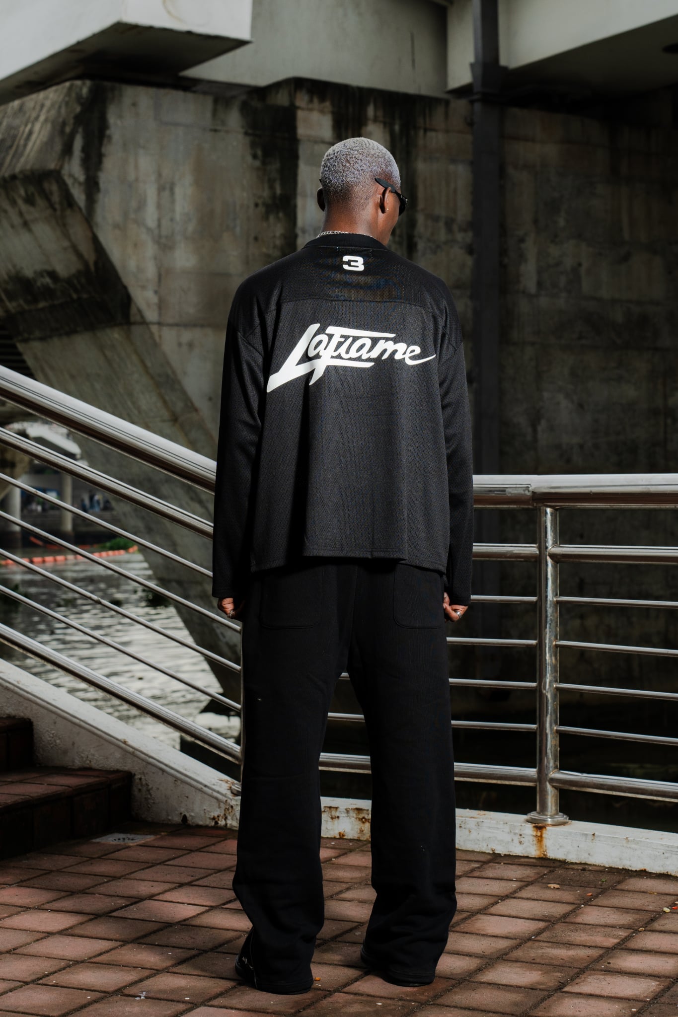 WARMUP MESH JERSEY L/S