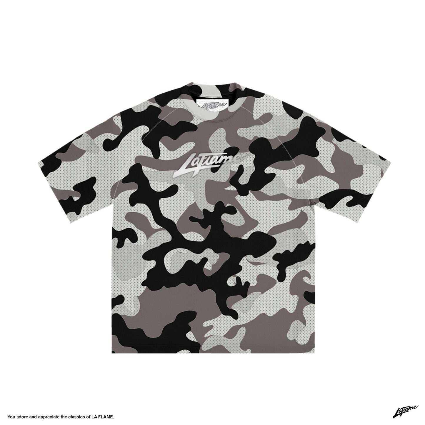 GREYSCALE CAMO