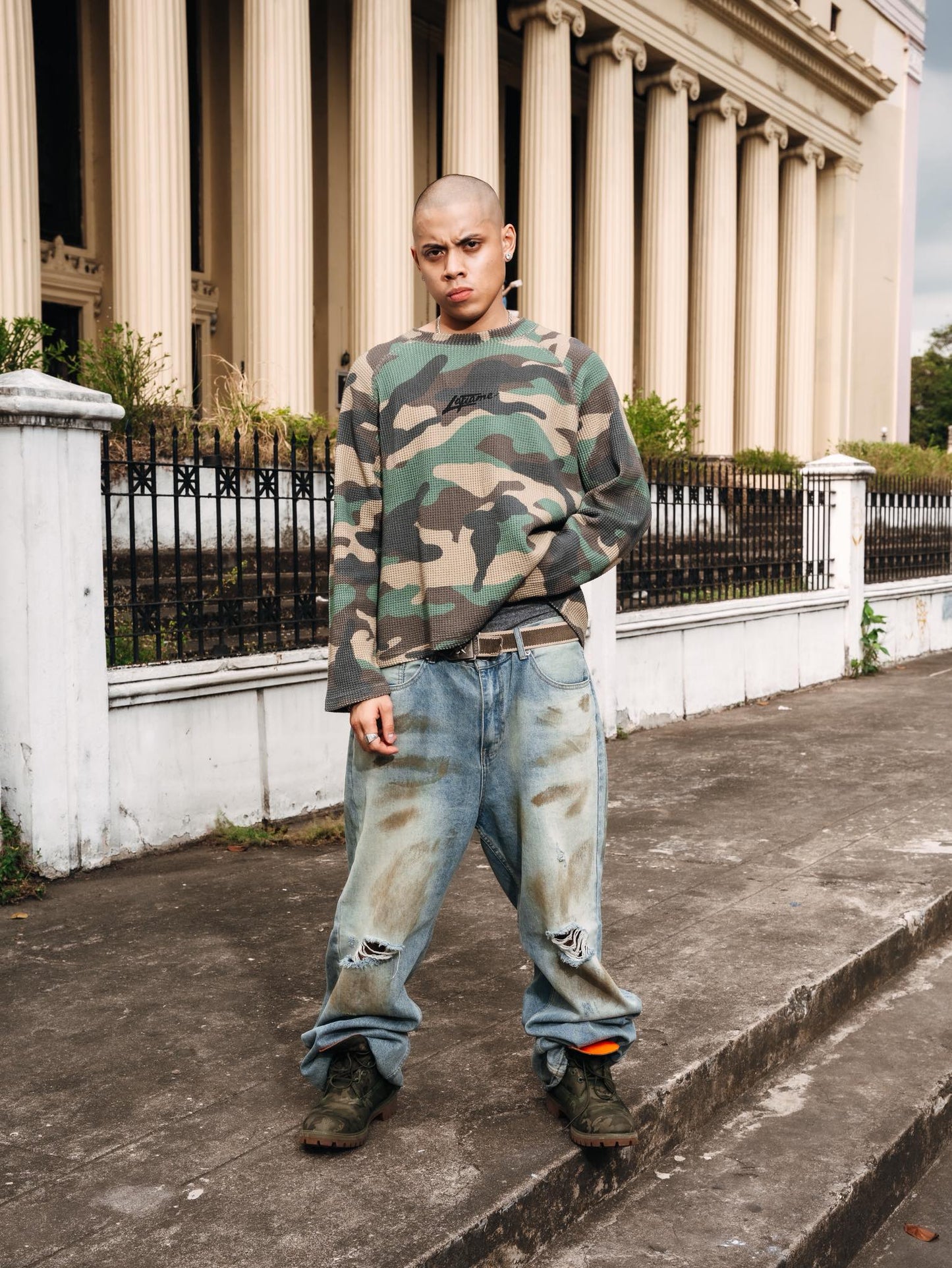 BASIC THERMAL WOODLAND CAMO