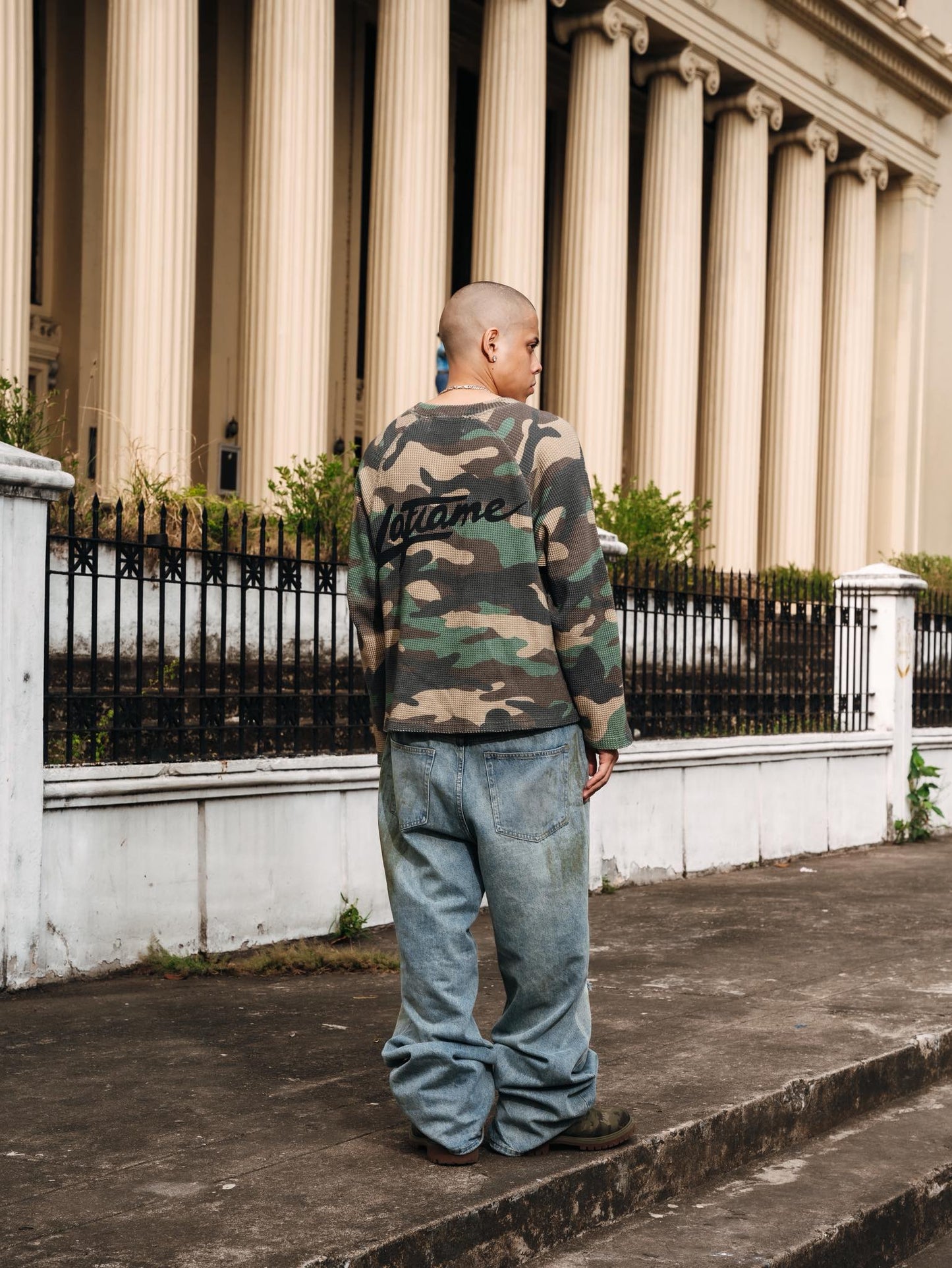 BASIC THERMAL WOODLAND CAMO
