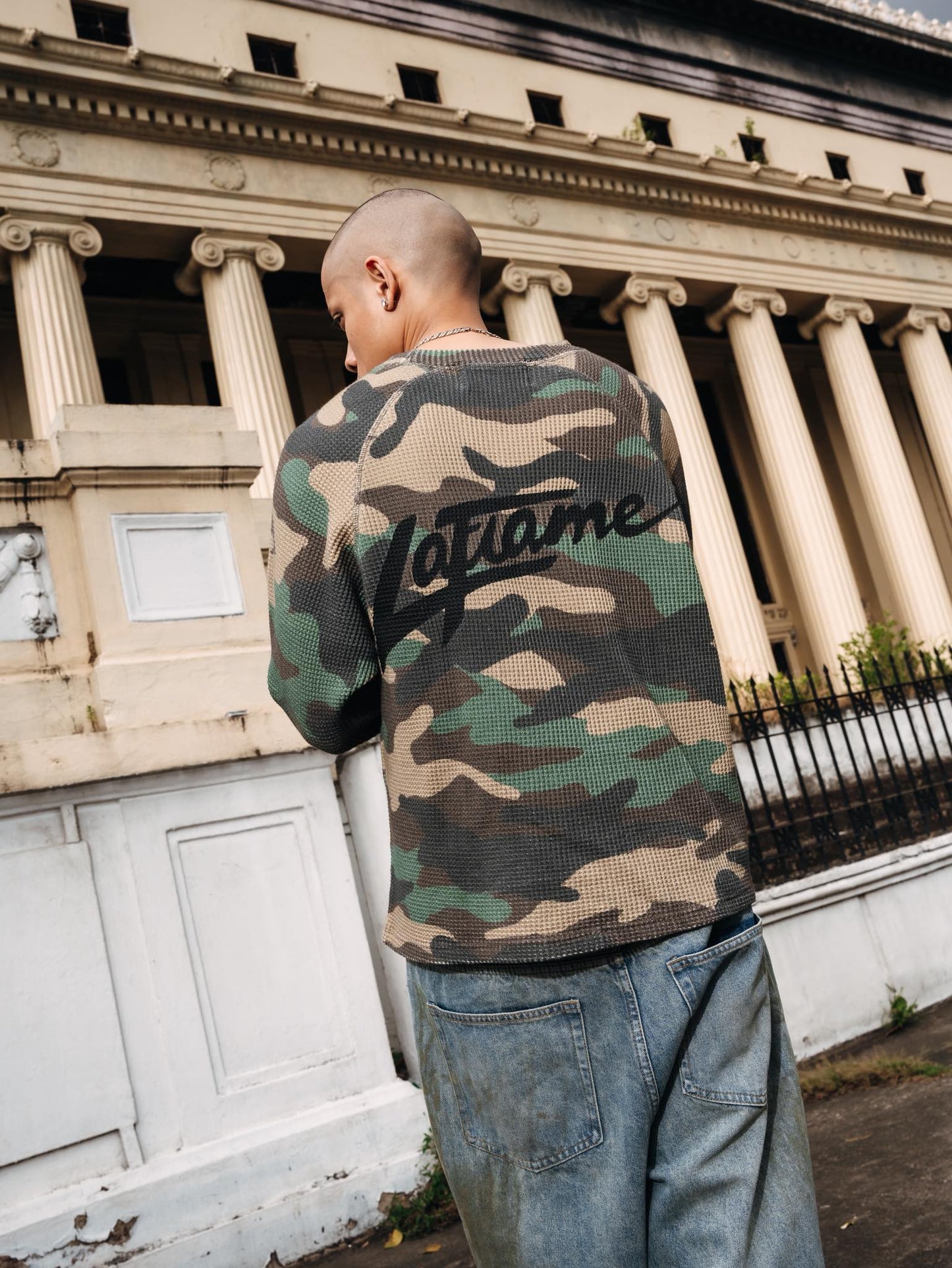 BASIC THERMAL WOODLAND CAMO