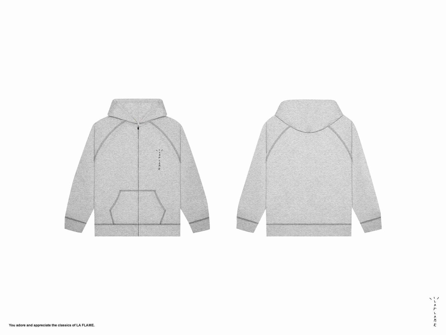 Y2 ZIP UP HOODIE