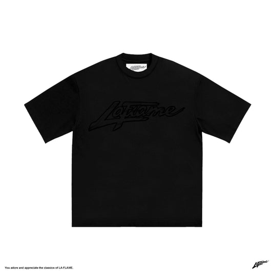 SIGNATURE APPLIQUE BLACK