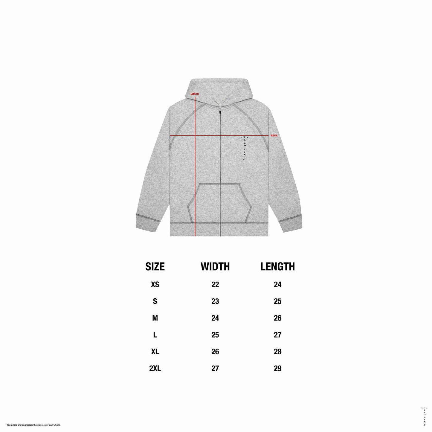 Y2 ZIP UP HOODIE